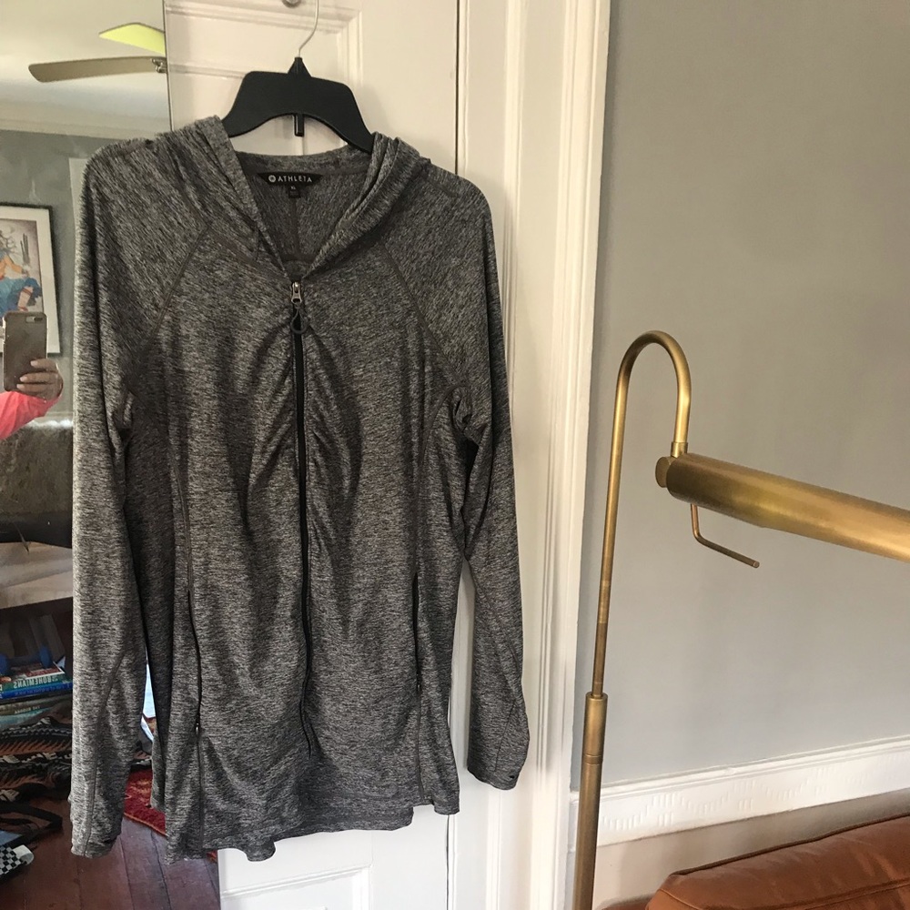 Athleta zip hoodie